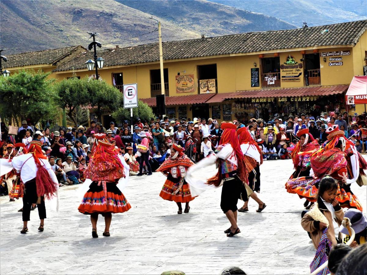 Ayllu B&B Ollantaytambo Ngoại thất bức ảnh