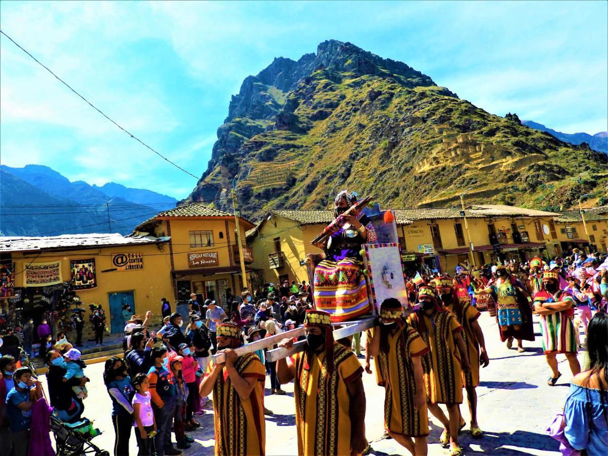 Ayllu B&B Ollantaytambo Ngoại thất bức ảnh