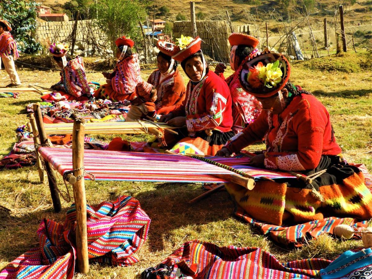 Ayllu B&B Ollantaytambo Ngoại thất bức ảnh