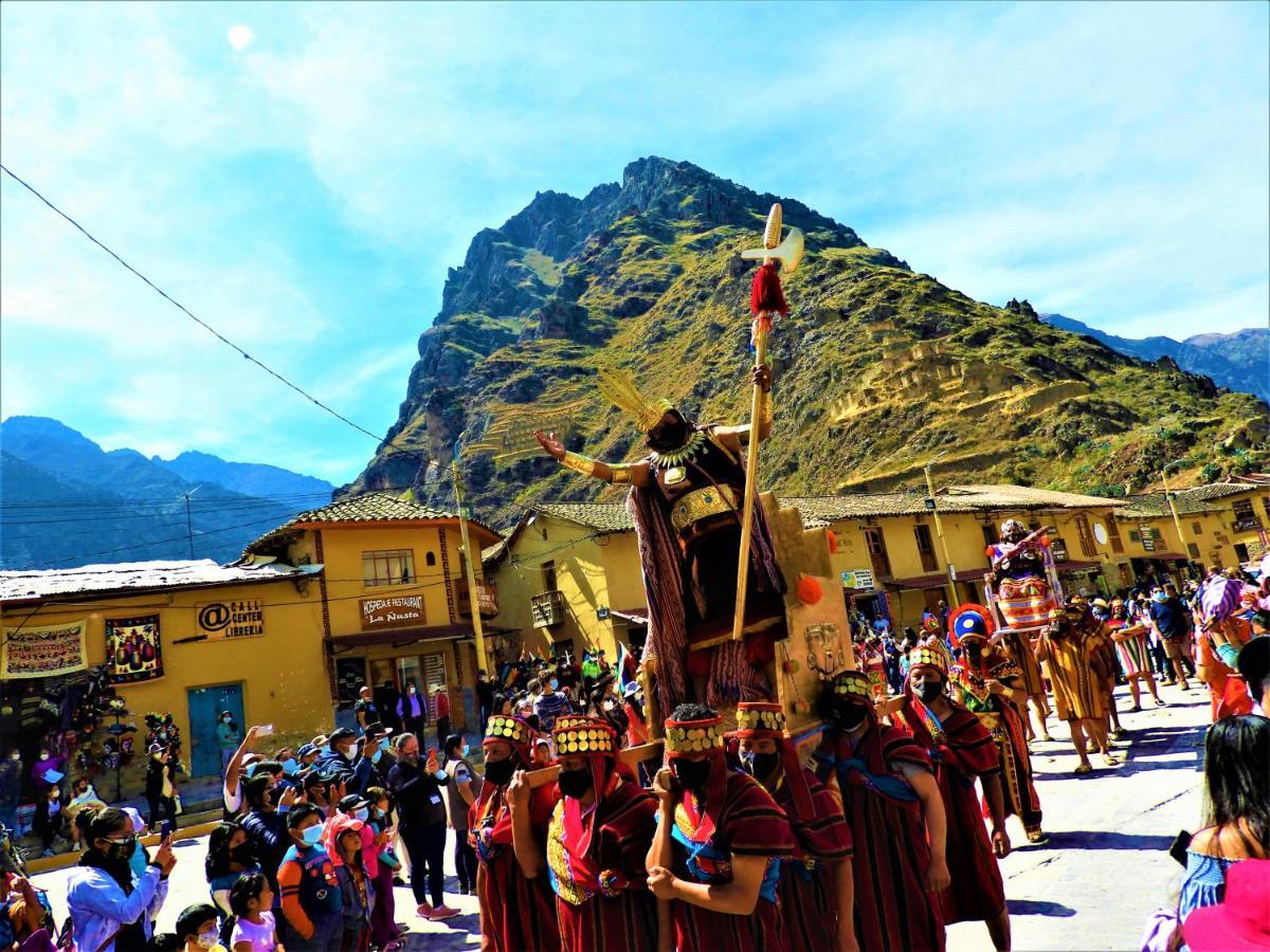 Ayllu B&B Ollantaytambo Ngoại thất bức ảnh