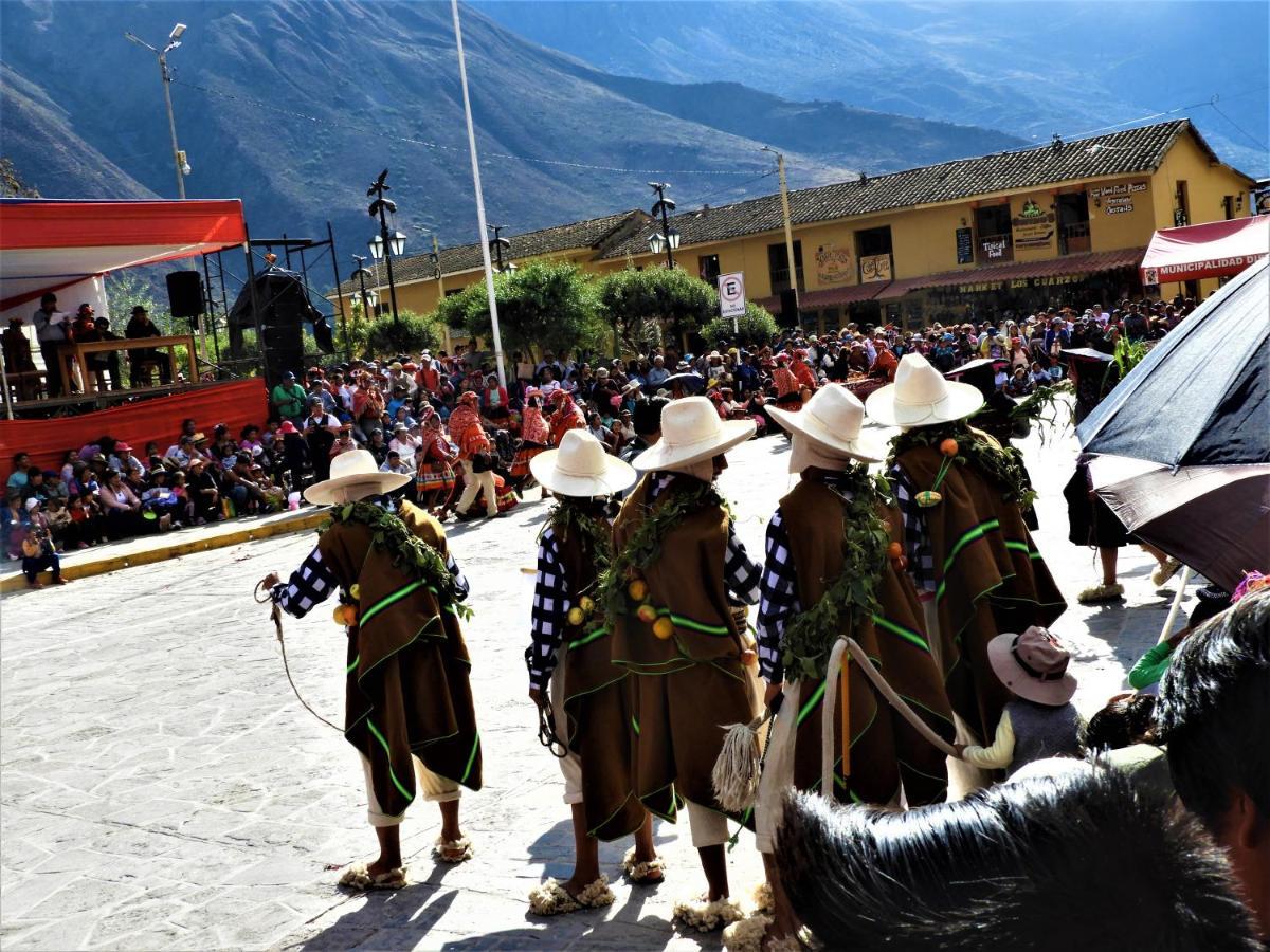 Ayllu B&B Ollantaytambo Ngoại thất bức ảnh