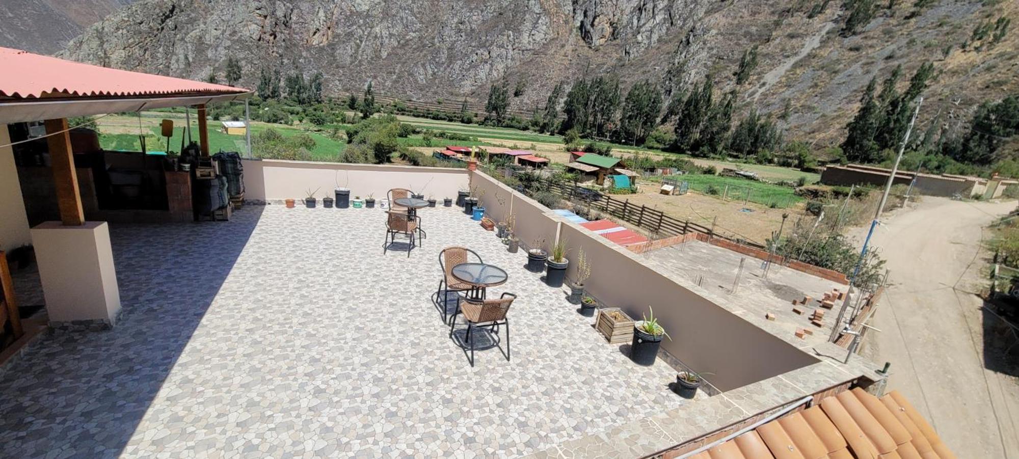 Ayllu B&B Ollantaytambo Ngoại thất bức ảnh