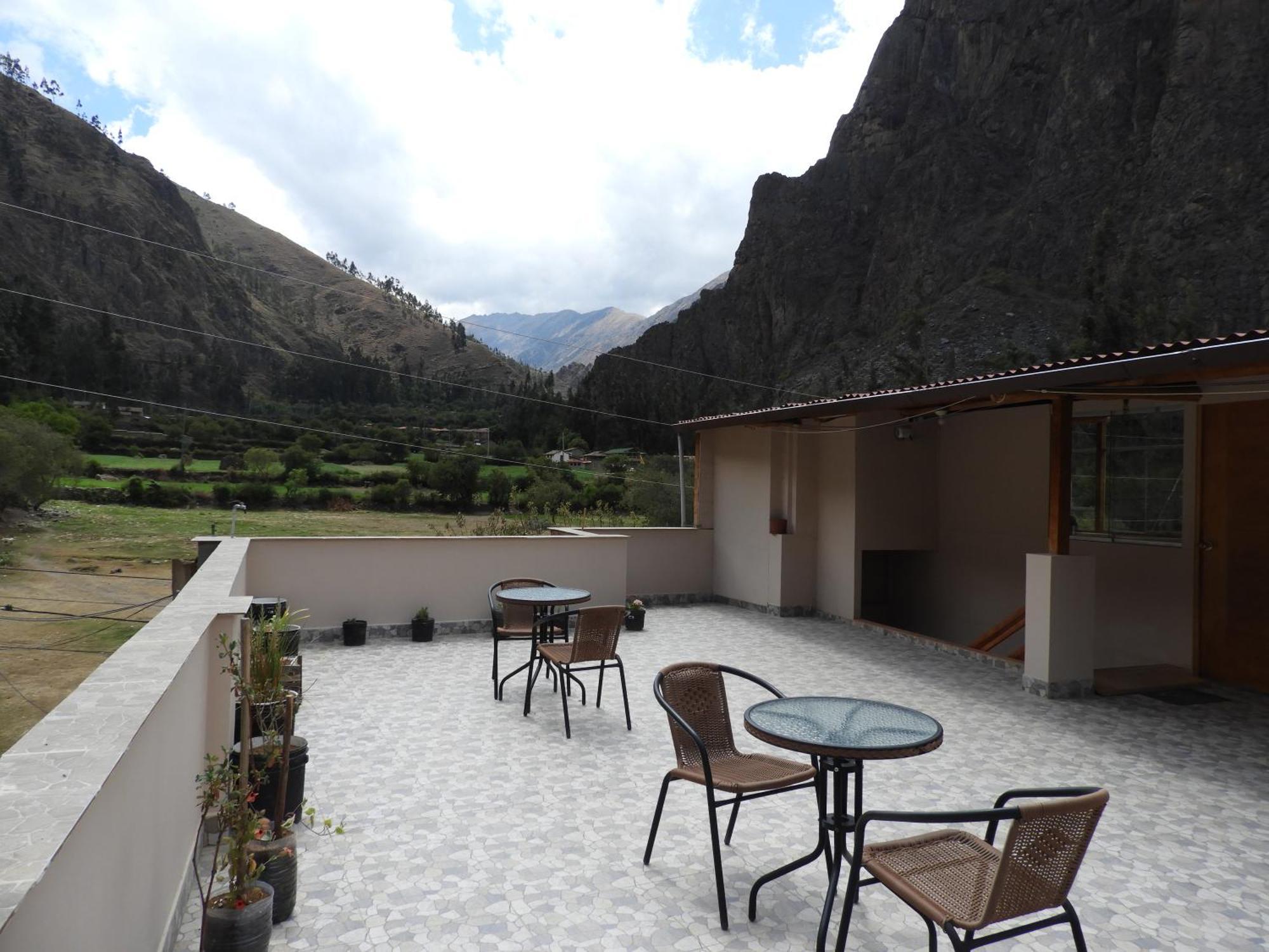 Ayllu B&B Ollantaytambo Ngoại thất bức ảnh