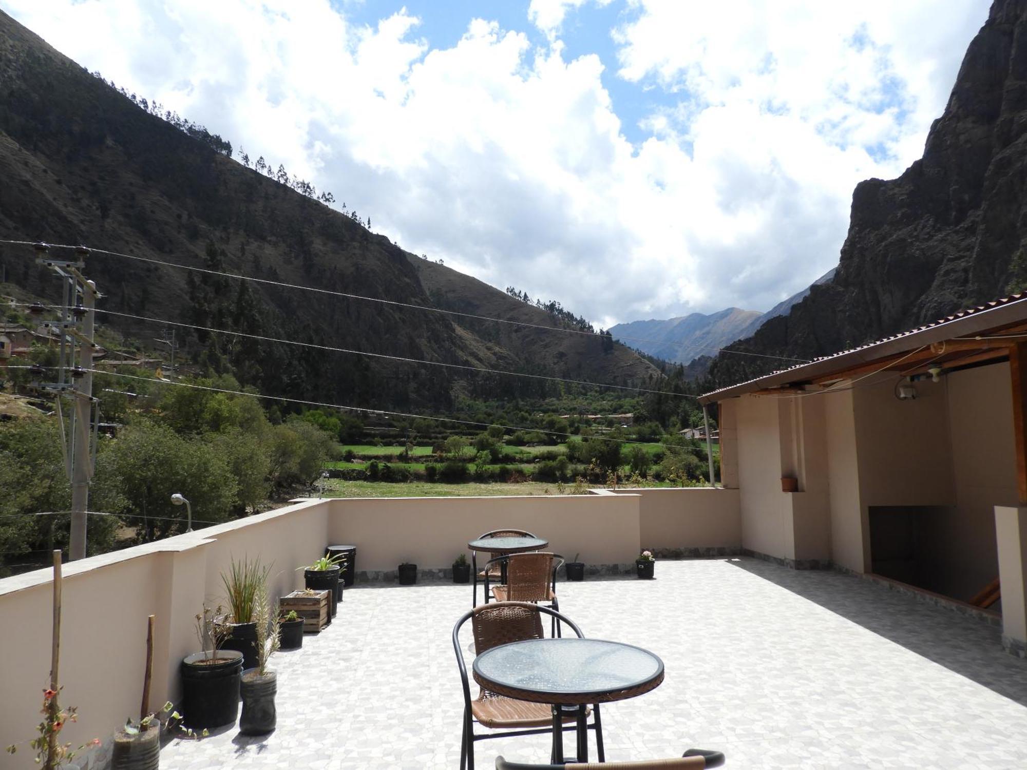 Ayllu B&B Ollantaytambo Ngoại thất bức ảnh