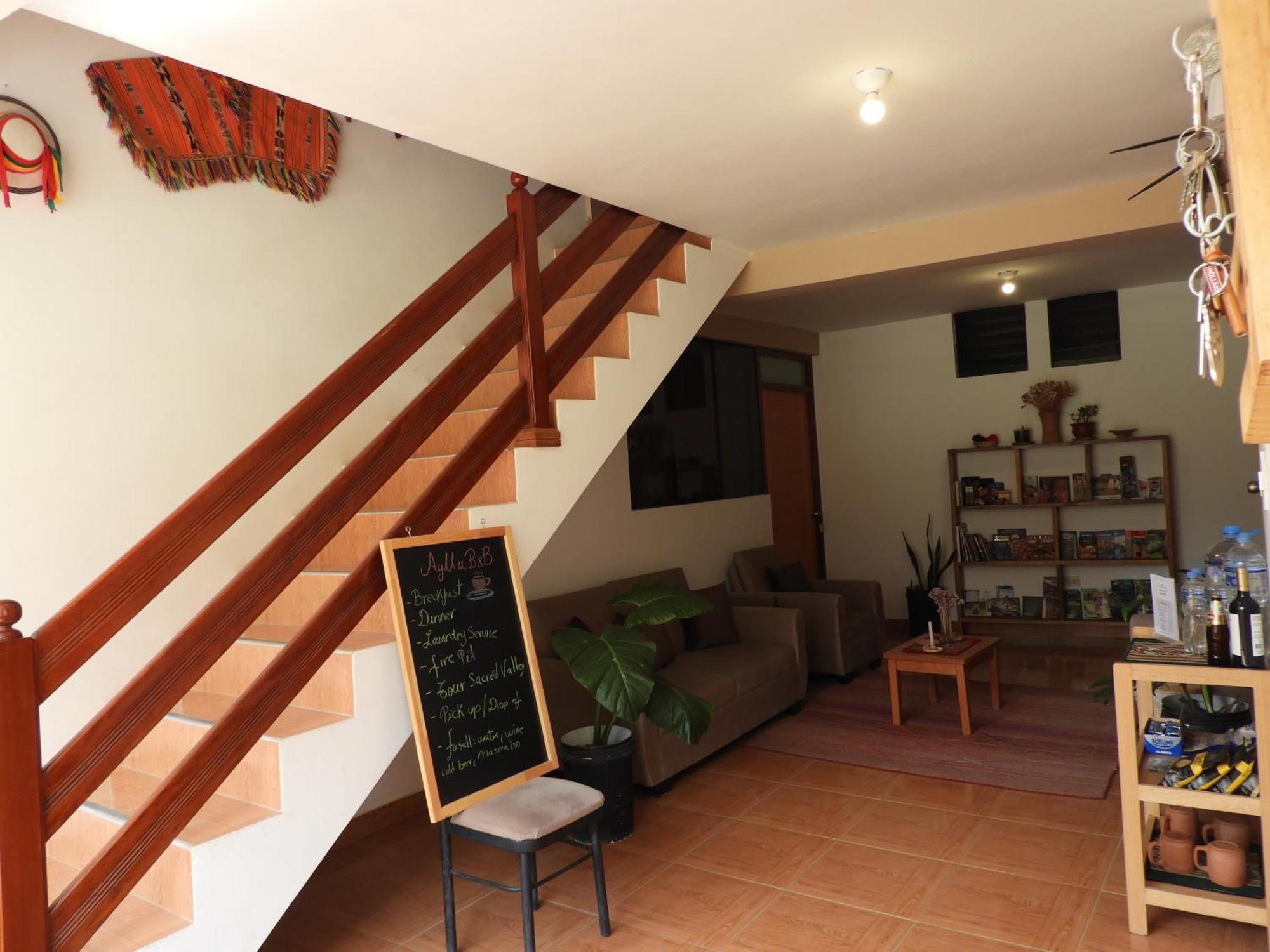 Ayllu B&B Ollantaytambo Ngoại thất bức ảnh