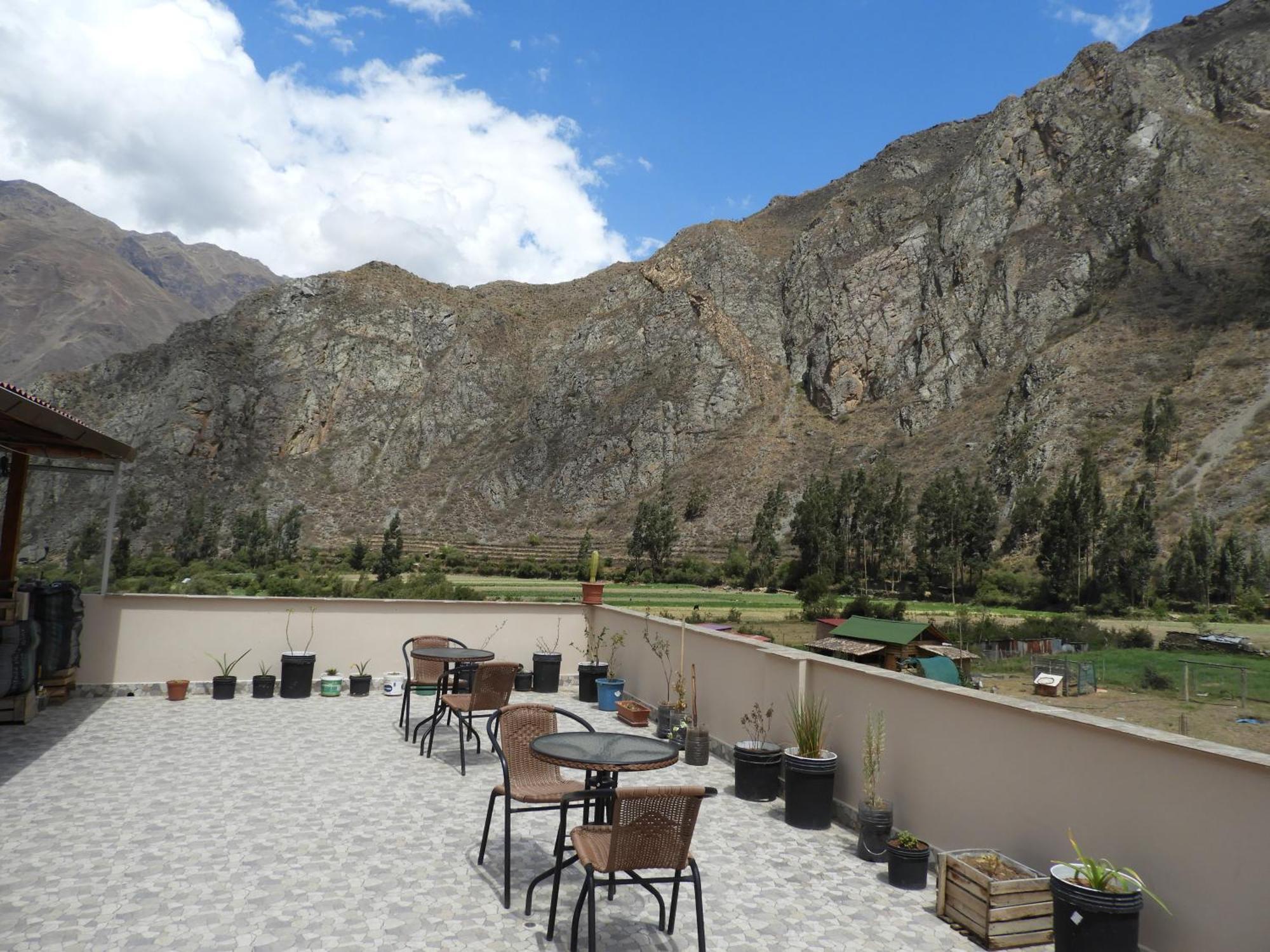Ayllu B&B Ollantaytambo Ngoại thất bức ảnh