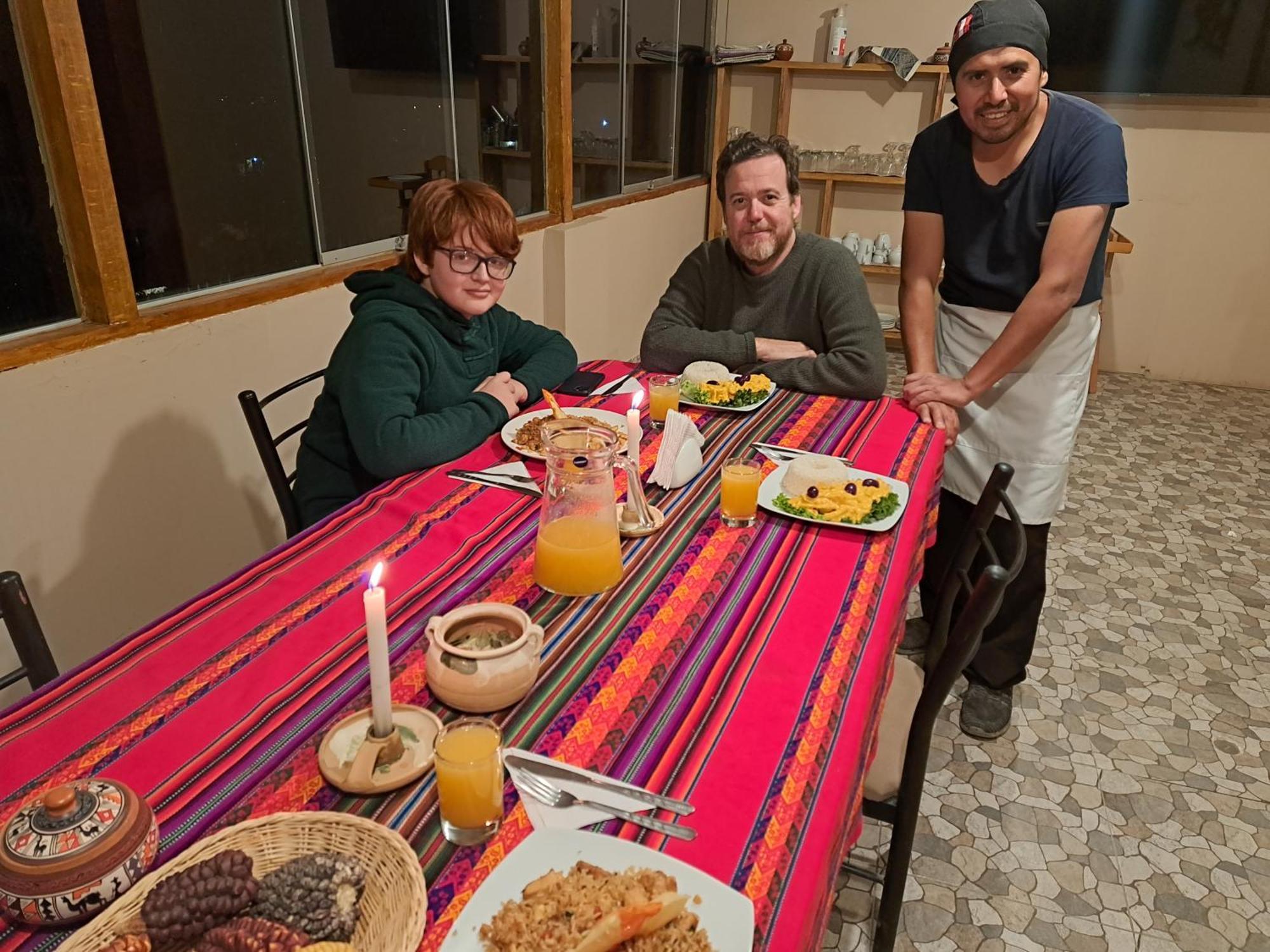 Ayllu B&B Ollantaytambo Ngoại thất bức ảnh